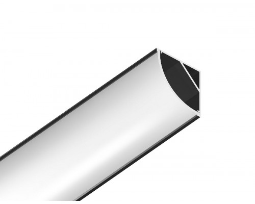 Дополнительное фото Алюминиевый угловой профиль Ambrella Light Alum Profile GP2100BK: Купить в Интернет магазин освещения GCSVET.RU