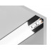 Основное фото Алюминиевый угловой профиль Ambrella Light Alum Profile GP2100BK: Купить в Интернет магазин освещения GCSVET.RU