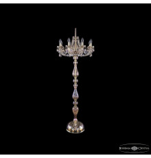 Напольный светильник Bohemia Ivele Crystal 1402T1/8/195-160 G M801
