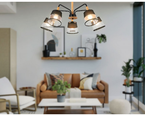 Дополнительное фото Люстра потолочная Ambrella Light Modern Losk TR4741: Купить в Интернет магазин освещения GCSVET.RU