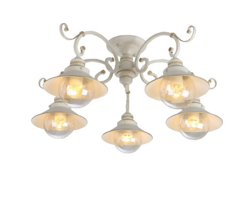 Основное фото Люстра потолочная Arte Lamp 7 A4577PL-5WG: Купить в Интернет магазин освещения GCSVET.RU
