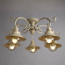 Дополнительное фото Люстра потолочная Arte Lamp 7 A4577PL-5WG: Купить в Интернет магазин освещения GCSVET.RU