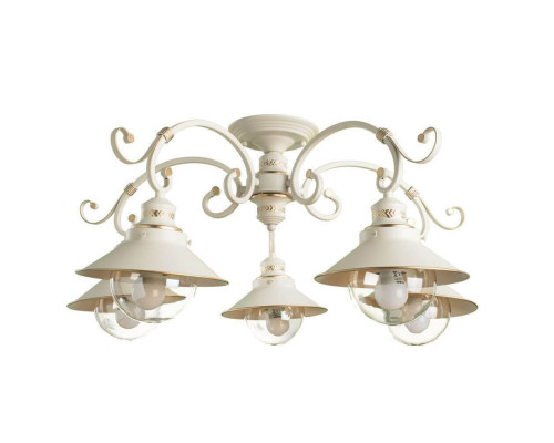 Дополнительное фото Люстра потолочная Arte Lamp 7 A4577PL-5WG: Купить в Интернет магазин освещения GCSVET.RU