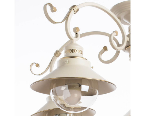 Дополнительное фото Люстра потолочная Arte Lamp 7 A4577PL-5WG: Купить в Интернет магазин освещения GCSVET.RU