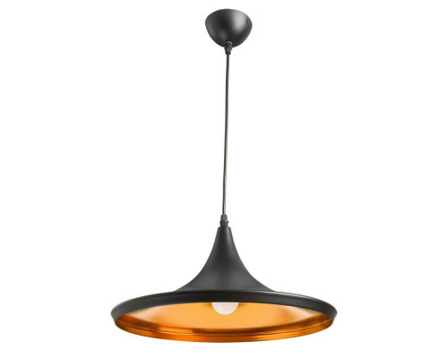 Основное фото Светильник подвесной Arte Lamp Cappello A3406SP-1BK: Купить в Интернет магазин освещения GCSVET.RU