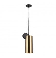 Светильник подвесной LED iLedex Play P819/1-12W-3000K-D120 MBK-BRZ