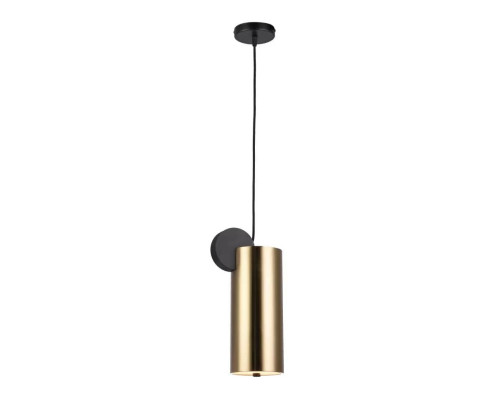 Основное фото Светильник подвесной LED iLedex Play P819/1-12W-3000K-D120 MBK-BRZ: Купить в Интернет магазин освещения GCSVET.RU