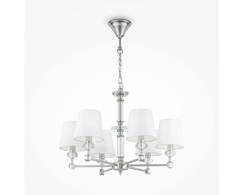 Дополнительное фото Люстра подвесная Maytoni Riverside MOD018PL-06CH: Купить в Интернет магазин освещения GCSVET.RU