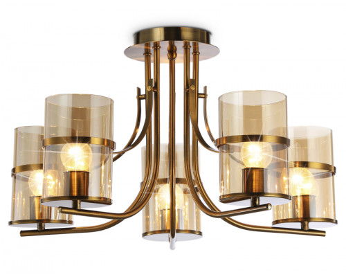 Основное фото Люстра потолочная Ambrella Light Traditional TR3222: Купить в Интернет магазин освещения GCSVET.RU