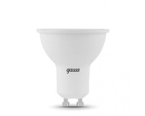 Основное фото Светодиодная лампочка Gauss LED MR16 101506305: Купить в Интернет магазин освещения GCSVET.RU