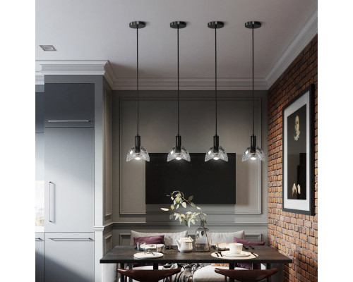 Дополнительное фото Светильник подвесной DeLight Collection MT8603 black: Купить в Интернет магазин освещения GCSVET.RU