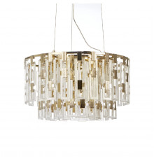 Люстра подвесная Milosh Tendence Madison 0855CL-10AB