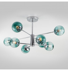 Люстра потолочная Eurosvet 30166/8 хром