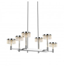 Люстра подвесная Delight Collection MD21020075 MD21020075-6B chrome