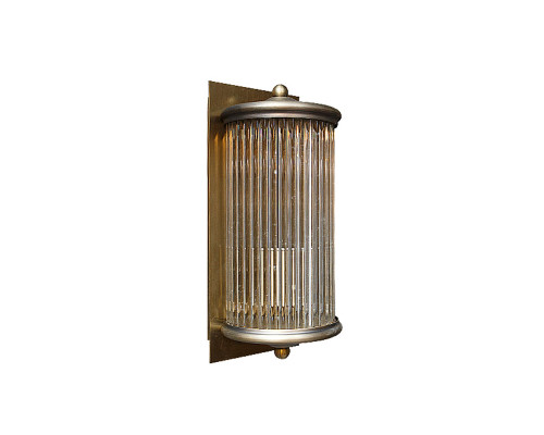 Основное фото Светильник настенный Delight Collection Crystal bar KG0604W-1 brass: Купить в Интернет магазин освещения GCSVET.RU