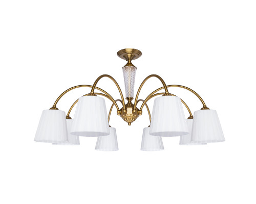 Основное фото Люстра потолочная Arte Lamp Gracie A7301PL-8PB: Купить в Интернет магазин освещения GCSVET.RU