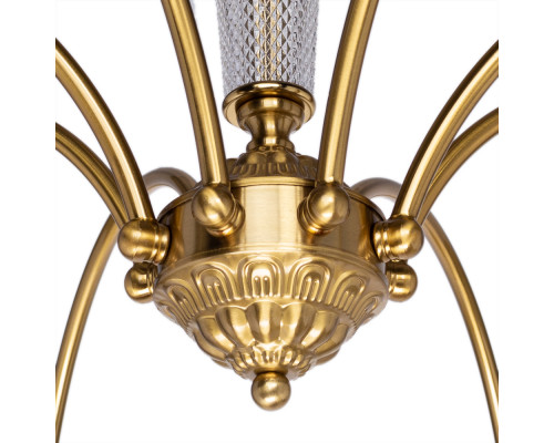 Дополнительное фото Люстра потолочная Arte Lamp Gracie A7301PL-8PB: Купить в Интернет магазин освещения GCSVET.RU