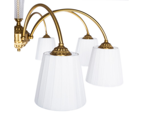 Дополнительное фото Люстра потолочная Arte Lamp Gracie A7301PL-8PB: Купить в Интернет магазин освещения GCSVET.RU
