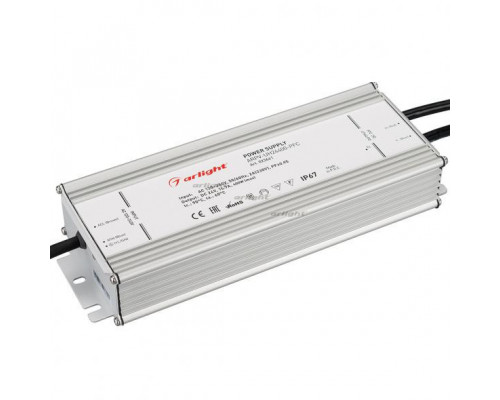 Основное фото Сетевой адаптер Arlight ARPV-UH24400-PFC (24V, 16.7A, 400W) 023641: Купить в Интернет магазин освещения GCSVET.RU