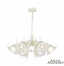 Люстра подвесная Arte Milano Napoli 316066/D680/7 IV
