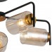 Дополнительное фото Люстра потолочная Illumico IL8248-5COU-79 BK GD: Купить в Интернет магазин освещения GCSVET.RU