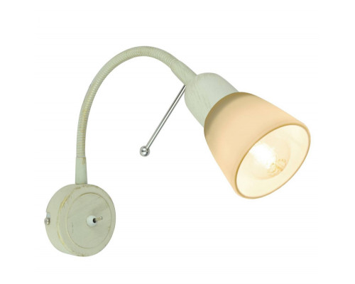 Основное фото Светильник спот Arte Lamp Lettura A7009AP-1WG: Купить в Интернет магазин освещения GCSVET.RU