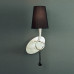 Дополнительное фото Настенный светильник Mantra Paola Painted Silver 3538: Купить в Интернет магазин освещения GCSVET.RU