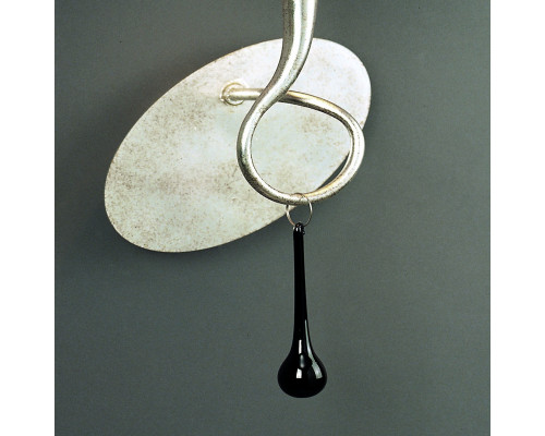 Дополнительное фото Настенный светильник Mantra Paola Painted Silver 3538: Купить в Интернет магазин освещения GCSVET.RU