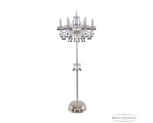 Основное фото Напольный светильник Bohemia Ivele Crystal 1409T2/6/195-160 G K731: Купить в Интернет магазин освещения GCSVET.RU