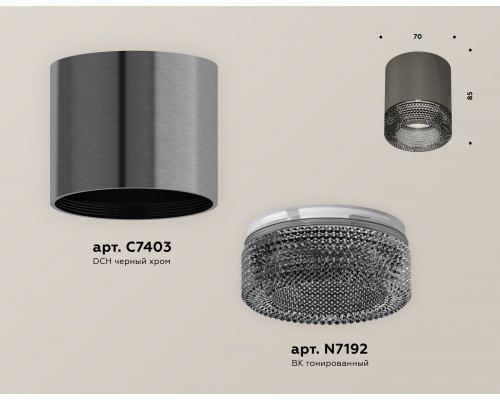 Дополнительное фото Светильник потолочный Ambrella Light Techno Spot XS7403004 (C7403, N7192): Купить в Интернет магазин освещения GCSVET.RU