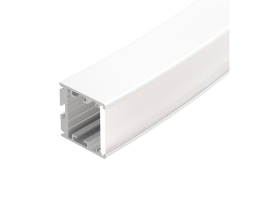 Основное фото Алюминиевый профиль Arlight SL-ARC-3535-D320-W90 WHITE (260мм, дуга 1 из 4) 039592: Купить в Интернет магазин освещения GCSVET.RU