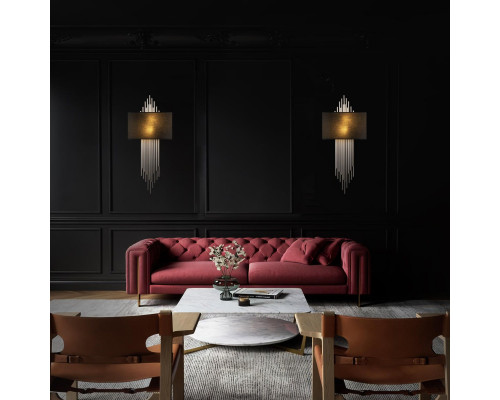 Дополнительное фото Светильник настенный Loft IT Elegio 10107 Silver black: Купить в Интернет магазин освещения GCSVET.RU
