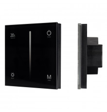 Панель Arlight Smart-P35-Dim-IN Black (230V, 0-10V, Sens, 2.4G) 028113