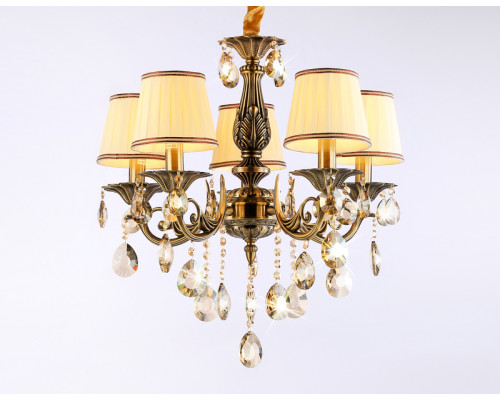 Основное фото Люстра подвесная Ambrella Light Traditional TR4577: Купить в Интернет магазин освещения GCSVET.RU