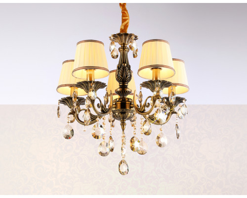 Дополнительное фото Люстра подвесная Ambrella Light Traditional TR4577: Купить в Интернет магазин освещения GCSVET.RU