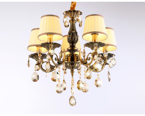 Дополнительное фото Люстра подвесная Ambrella Light Traditional TR4577: Купить в Интернет магазин освещения GCSVET.RU