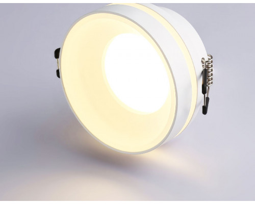 Дополнительное фото Светильник встраиваемый Ambrella Light Acrylic Frost TN3305: Купить в Интернет магазин освещения GCSVET.RU