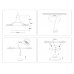 Дополнительное фото Светильник встраиваемый Ambrella Light Acrylic Frost TN3305: Купить в Интернет магазин освещения GCSVET.RU
