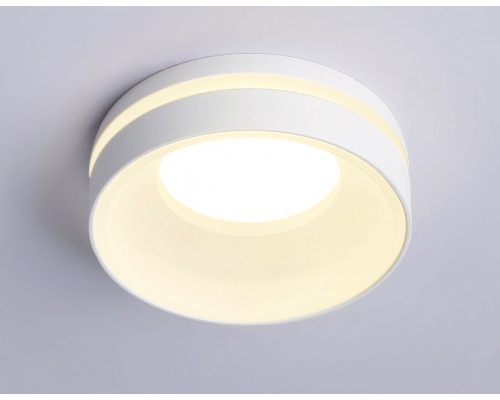 Дополнительное фото Светильник встраиваемый Ambrella Light Acrylic Frost TN3305: Купить в Интернет магазин освещения GCSVET.RU