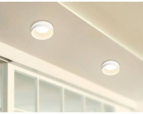 Дополнительное фото Светильник встраиваемый Ambrella Light Acrylic Frost TN3305: Купить в Интернет магазин освещения GCSVET.RU