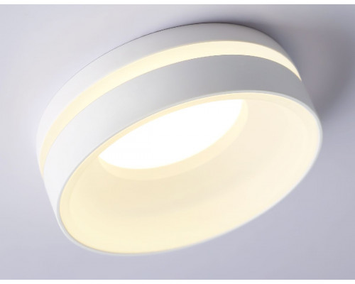 Дополнительное фото Светильник встраиваемый Ambrella Light Acrylic Frost TN3305: Купить в Интернет магазин освещения GCSVET.RU