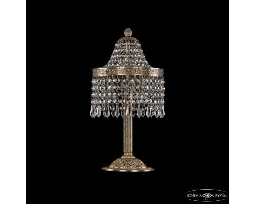 Основное фото Лампа настольная Bohemia Ivele Crystal 19201L6/H/20IV Pa Drops: Купить в Интернет магазин освещения GCSVET.RU