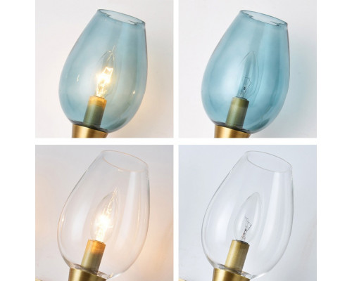 Дополнительное фото Настенный светильник ImperiumLoft Viola 181902-26: Купить в Интернет магазин освещения GCSVET.RU