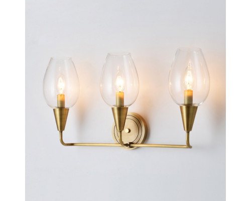 Основное фото Настенный светильник ImperiumLoft Viola 181902-26: Купить в Интернет магазин освещения GCSVET.RU