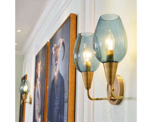 Дополнительное фото Настенный светильник ImperiumLoft Viola 181902-26: Купить в Интернет магазин освещения GCSVET.RU