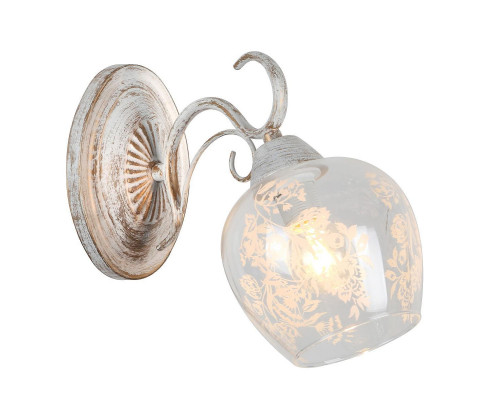 Основное фото Настенный светильник Omnilux Cudacciolu OML-53901-01: Купить в Интернет магазин освещения GCSVET.RU