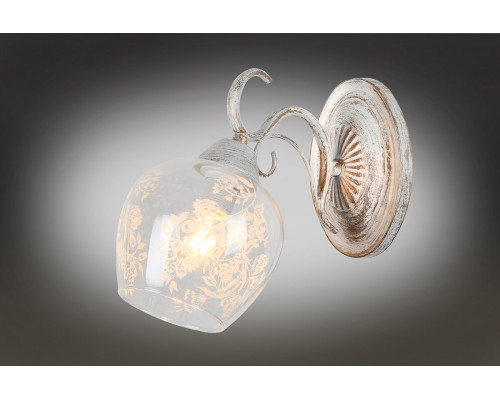 Дополнительное фото Настенный светильник Omnilux Cudacciolu OML-53901-01: Купить в Интернет магазин освещения GCSVET.RU