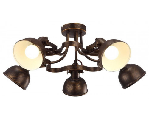 Основное фото Люстра потолочная Arte Lamp Martin A5216PL-5BR: Купить в Интернет магазин освещения GCSVET.RU