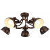 Основное фото Люстра потолочная Arte Lamp Martin A5216PL-5BR: Купить в Интернет магазин освещения GCSVET.RU
