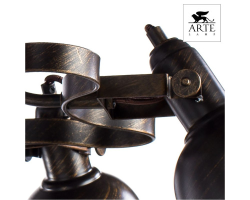 Дополнительное фото Люстра потолочная Arte Lamp Martin A5216PL-5BR: Купить в Интернет магазин освещения GCSVET.RU